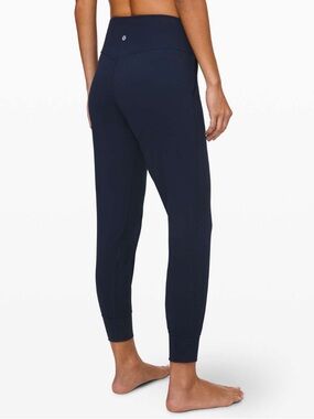 lululemon Align Jogger 28” True Navy Nulu High Rise Athleisure Yoga Buttery Soft